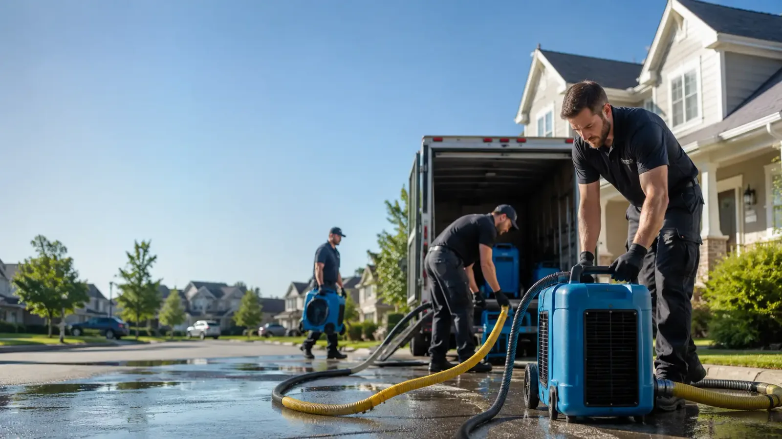 Water Damage Mitigation in Spartanburg, SC